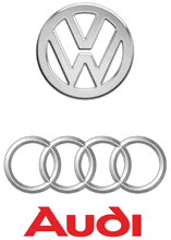 Audi Logo & VW Logo for Auto Plus